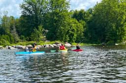 Chalet Blanc | Private beach & Hot Tub & Kayak - Image 5