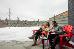 Jolie Vie Wellness Retreat | Fire Tiny Home #1 - Image 2