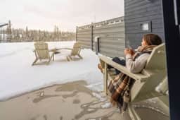 Jolie Vie Wellness Retreat | Metal Tiny Home #3 - Image 2