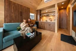 Jolie Vie Wellness Retreat | Wood Tiny Home #5 - Image 2