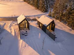 Jolie Vie Wellness Retreat | Wood Tiny Home #5 - Image 3