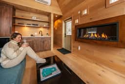Jolie Vie Wellness Retreat | Wood Tiny Home #5 - Image 4