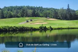 Légendaire | Private Spa | Games | Lake & Golf - Image 5