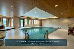 Luméo | Private Spa | Pool, Carling lake & Kayak - Image 2