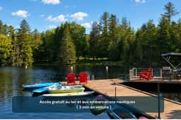 Luméo | Private Spa | Pool, Carling lake & Kayak - Image 4