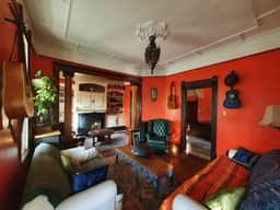 The Cineast Blue Room at Le Salon des Inconnus - Image 2