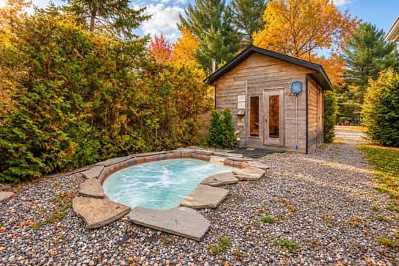 Lac d'Argent | Private Spa & Sauna - Image 1