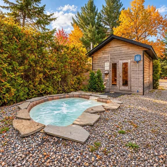 Lac d'Argent | Private Spa & Sauna - Image 1