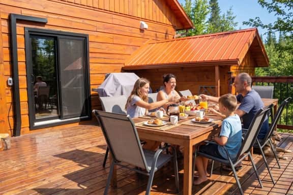 Brise du Nord | Private Spa & Games | Lake & Kayak - Image 4