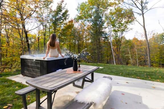 Haven | Private Spa & Games | Carling Lake - Image 5