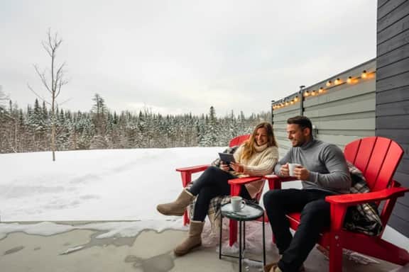 Jolie Vie Wellness Retreat | Fire Tiny Home #1 - Image 2