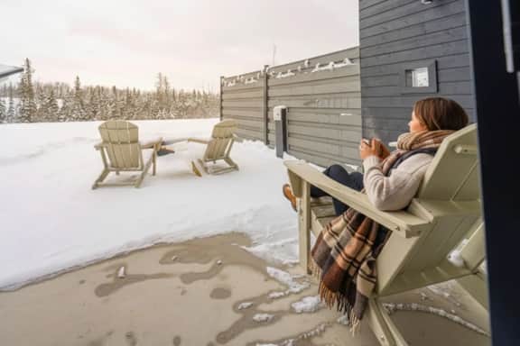 Jolie Vie Wellness Retreat | Metal Tiny Home #3 - Image 2