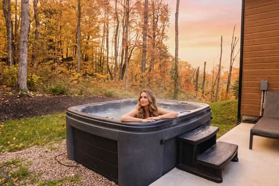 Le Pin | Private Spa & Billiards | Carling Lake - Image 4