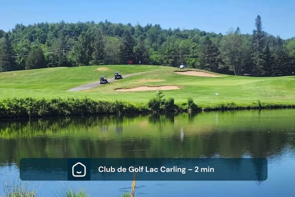 Légendaire | Private Spa | Games | Lake & Golf - Image 5