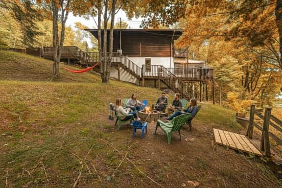 Swiss | Sauna | Lake View | Garden Space - Image 5