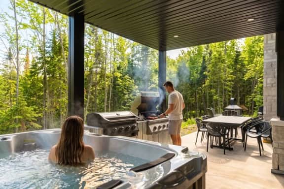 Vitalité | Private Spa, Sauna & Pool table - Image 5