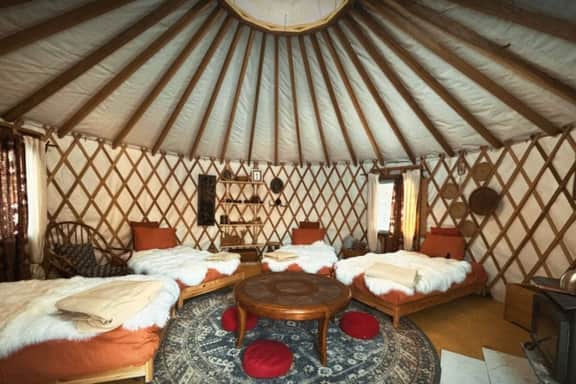 The Artesan's Ger (Yurt) – Ancestral Nature - Image 4