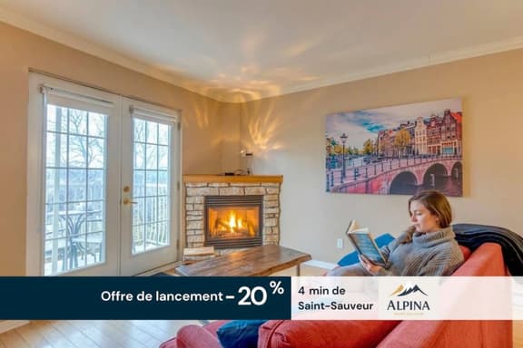 Alpina Condo 3209 | Cozy Retreat in St-Sauveur - Image 1