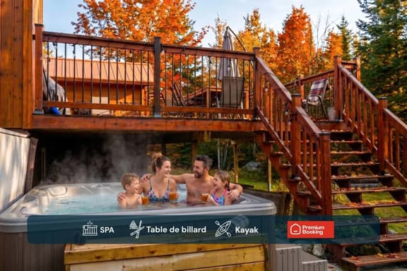 Brise du Nord | Private Spa & Games | Lake & Kayak - Image 1