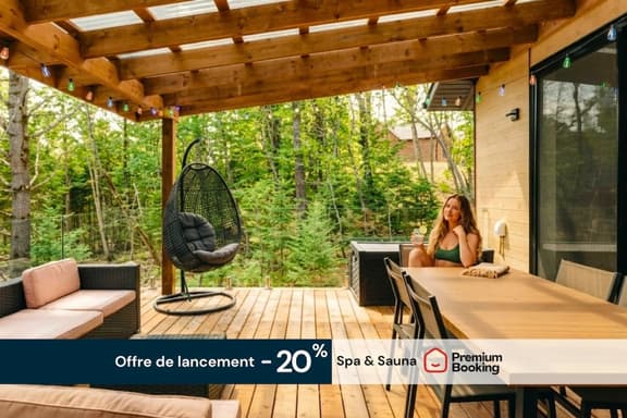 Calma | Private Spa & Sauna | Kayak & Lake - Image 1
