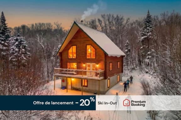 Cerf | Ski-in/out | Appalaches Park | 16 Guests - Image 1