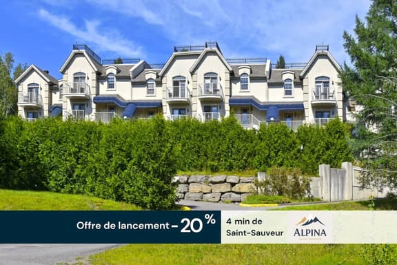 Condo Alpina - 3102 | Relaxation in St-Sauveur - Image 1