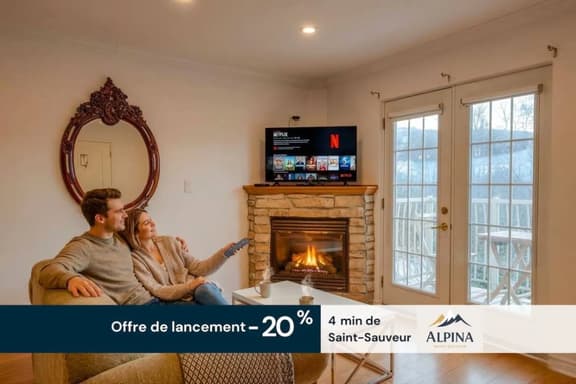 Condo Alpina - 3202 | Détente à St-Sauveur - Image 1
