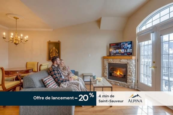 Condo Alpina - 3302 | Détente à St-Sauveur - Image 1