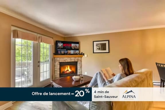 Condo Alpina – 3105 | Cozy Retreat in St-Sauveur - Image 1