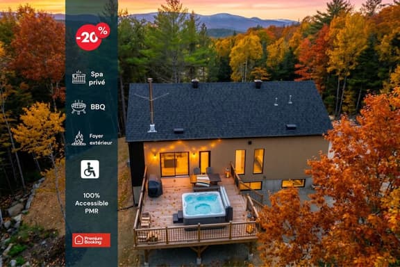 Confort Scandinave | PMR, Private spa & BBQ - Image 1