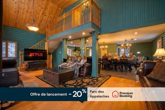 Gothic | Ski-in/out | Parc Appalaches | 16 Invités - Image 1