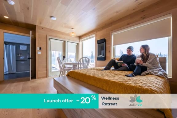 Jolie Vie Wellness Retreat | Earth Tiny Home #2 - Image 1