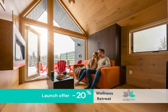 Jolie Vie Wellness Retreat | Fire Tiny Home #1 - Image 1