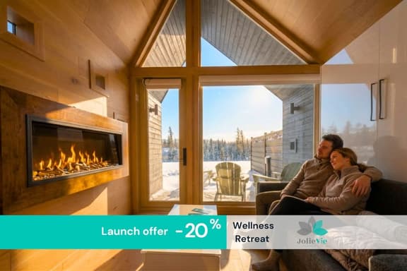 Jolie Vie Wellness Retreat | Metal Tiny Home #3 - Image 1