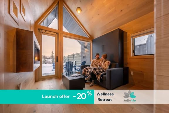 Jolie Vie Wellness Retreat | Water Tiny Home #4 - Image 1