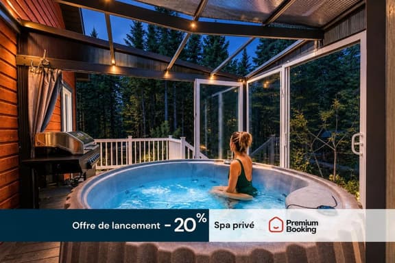Le Jumeau | Private spa & Games | BBQ - Image 1