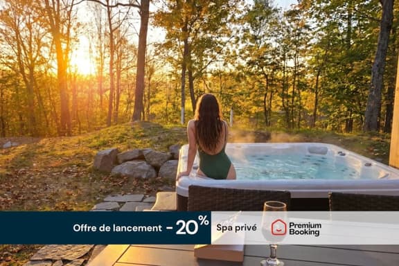 Luméo | Private Spa | Pool, Carling lake & Kayak - Image 1