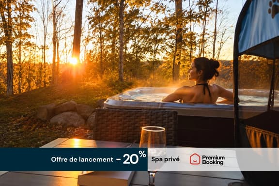Mini Chalet Élios | Private Spa | Games | Golf - Image 1