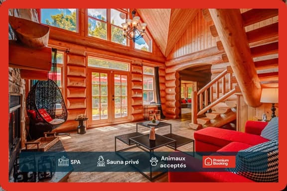 Monopoly | Spa & Sauna | Pool, Lake & Kayak, Gym - Image 1