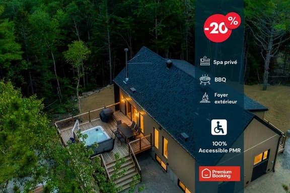 Petite scandinave | PMR, Private spa & BBQ - Image 1