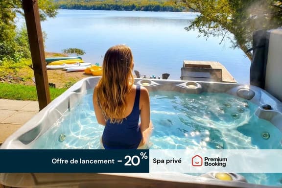 Plage Sucrée| Private Beach & Spa | Kayak & Lake - Image 1