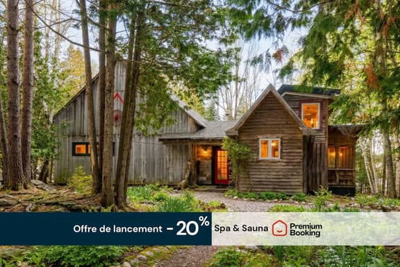 Vintage | SPA & Sauna Privés | Au bord du lac - Image 1
